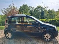 Usata Fiat Panda 69 CV (50 kW) 2012 Nero Utilitaria