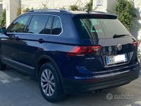 Usata VW Tiguan 150 CV (110 kW) 2020 Blu SUV