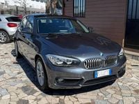Usata BMW 114 95 CV (69 kW) 2019 Grigio Utilitaria