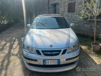 Usata Saab 9-3 Cabriolet Aero 210 CV (154 kW) 2004 Grigio Cabrio