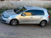 Usata VW Golf VI 110 CV (80 kW) 2010 Grigio Utilitaria