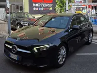 Usata Mercedes A180 116 CV (85 kW) 2019 Bianco Berlina