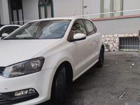 Usata VW Polo Trendline 75 CV (55 kW) 2014 Bianco Utilitaria