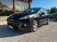 Usata Peugeot 207 68 CV (50 kW) 2011 Marrone Berlina
