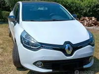 Usata Renault Clio IV 75 CV (55 kW) 2014 Bianco Utilitaria