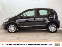 Usata VW up! Sport 65 CV (47 kW) 2023 Nero Utilitaria