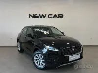 Usata Jaguar E-Pace R-Dynamic 150 CV (110 kW) 2018 Nero SUV