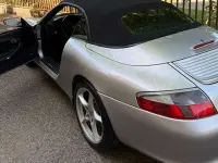 Usata Porsche 911 Carrera Cabriolet 320 CV (235 kW) 2002 Argento Cabrio