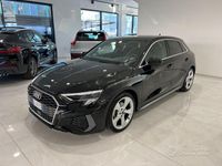 Usata Audi A3 Ambiente 150 CV (110 kW) 2024 Nero Berlina