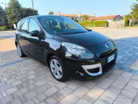 Usata Renault Scénic III Luxe 110 CV (80 kW) 2009 Nero Monovolume