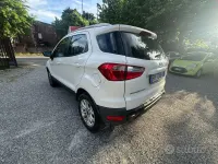 Usata Ford Ecosport Titanium S 95 CV (69 kW) 2017 Bianco SUV