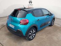 Usata Citroën C3 Shine 83 CV (61 kW) 2023 Blu/azzurro Utilitaria