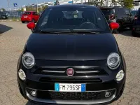 Usata Fiat 500 Sport 69 CV (50 kW) 2017 Nero Berlina