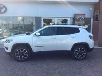 Usata Jeep Compass Limited 140 CV (102 kW) 2018 Bianco SUV