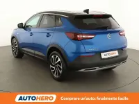 Usata Opel Grandland X Innovation 120 CV (88 kW) 2017 Blu/azzurro SUV