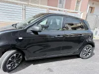 Usata Smart ForFour 71 CV (52 kW) 2019 Nero Utilitaria