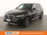 Usata BMW X3 190 CV (139 kW) 2022 Nero SUV