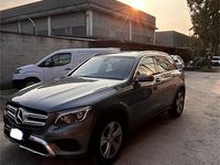 Usata Mercedes GLC250 211 CV (155 kW) 2017 Grigio Station wagon