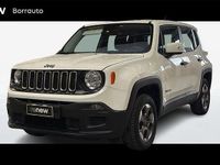 Usata Jeep Renegade Sport 120 CV (88 kW) 2018 Bianco SUV