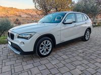 Usata BMW X1 Efficient Dynamics 143 CV (105 kW) 2010 Bianco SUV
