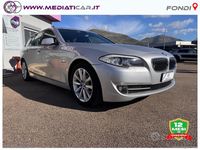 Usata BMW 520 184 CV (135 kW) 2011 Grigio Station wagon