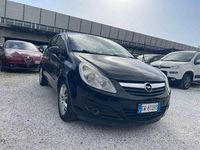 Usado Opel Corsa Enjoy 75 HP (55 kW) 2007 Preto Citadino