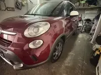 Usata Fiat 500L Trekking 105 CV (77 kW) 2014 Marrone Monovolume