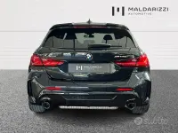 Usata BMW M135 Comfort Edition 306 CV (225 kW) 2021 Nero Utilitaria