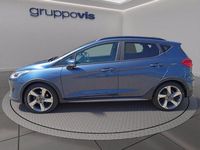 Usata Ford Fiesta Active 101 CV (74 kW) 2018 Chrome blue Utilitaria