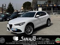 Begagnad Alfa Romeo Stelvio Executive 210 HK (154 kW) 2019 Vit SUV