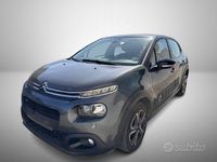 Usata Citroën C3 PureTech 82 CV (60 kW) 2017 Grigio scuro Utilitaria