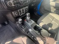 Usata Jeep Wrangler Unlimited Sahara 272 CV (200 kW) 2022 Blu SUV