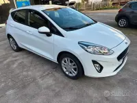 Usata Ford Fiesta Business Edition 86 CV (63 kW) 2019 Bianco Utilitaria
