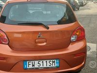 Usata Mitsubishi Space Star 71 CV (52 kW) 2019 Marrone Utilitaria