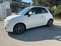 Usata Fiat 500 Sport 69 CV (50 kW) 2009 Bianco Coupé