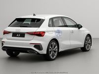 Usata Audi A3 Sportback S-Line 150 CV (110 kW) 2023 Bianco Utilitaria