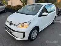 Usata VW up! 68 CV (50 kW) 2018 Bianco Utilitaria
