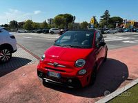 Usata Abarth 595C Pista 160 CV (117 kW) 2017 Rosso Cabrio