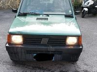 Usata Fiat Panda 2000 Verde Berlina