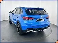 Usata MG ZS Luxury 102 CV (75 kW) 2025 Blu SUV