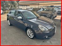 Usata Alfa Romeo Giulietta Distinctive 120 CV (88 kW) 2016 Blu Utilitaria