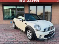 Usata Mini One Cabriolet 98 CV (72 kW) 2012 Beige Cabrio