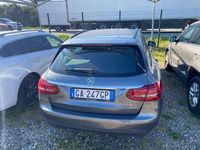 Usata Mercedes C180 122 CV (89 kW) 2020 Grigio Station wagon