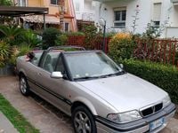Usata Rover 216 137 CV (100 kW) 1999 Grigio Cabrio