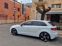 Usata Audi A3 110 CV (80 kW) 2016 Bianco Berlina