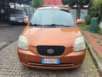 Usata Kia Picanto LX 60 CV (44 kW) 2005 Arancione Utilitaria