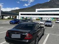 Usata Mercedes E220 150 CV (110 kW) 2004 Nero Berlina