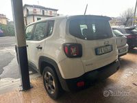 Usata Jeep Renegade Sport 119 CV (87 kW) 2017 Bianco SUV