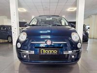 Usata Fiat 500C Lounge 69 CV (50 kW) 2013 Blu Cabrio
