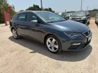 Usata Seat Leon Business 115 CV (84 kW) 2019 Grigio Berlina